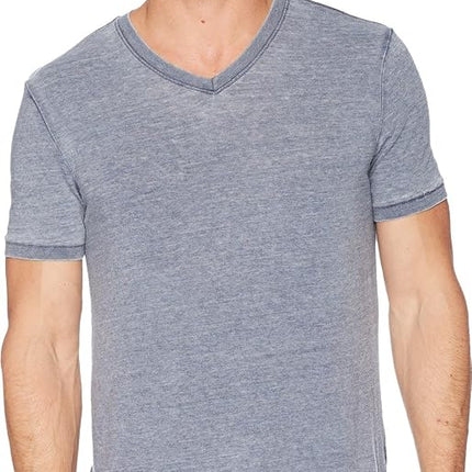 Lucky Brand Men's Venice Burnout V-Neck Tee Shirt,