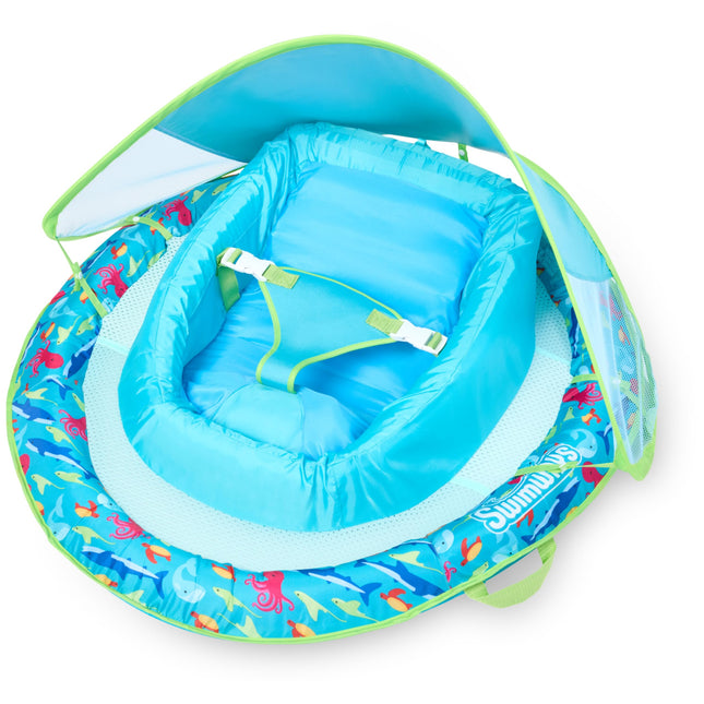 Swimways Premium Infant Spring Float, Travel-Frien