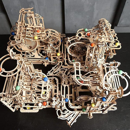 UGEARS Marble Run Tiered Hoist