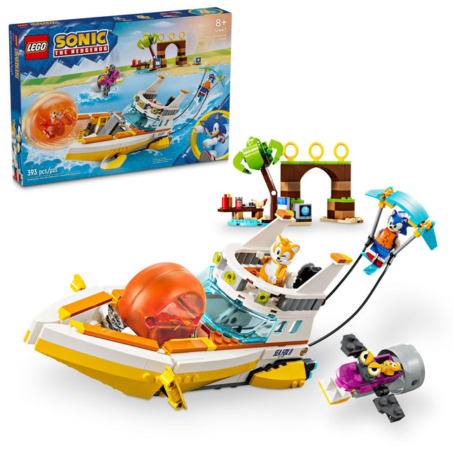 LEGO Sonic The Hedgehog: Tails’ Adventure Boat Int