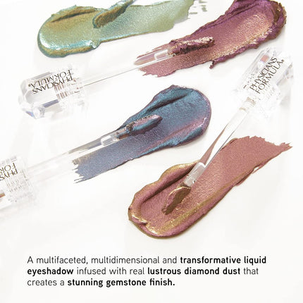 Physicians Formula Mineral Wear Diamond Melt-allic Liquid Eyeshadow Precious Purple