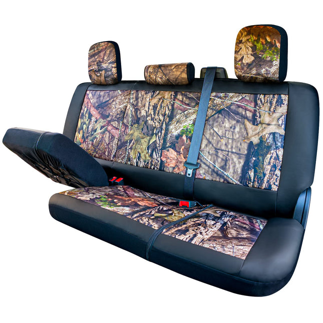 Season Guard Mossy Oak Camo Truck Bench Seat Cover