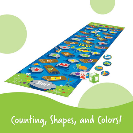 Learning Resources Crocodile Hop - Early Maths Activity Set