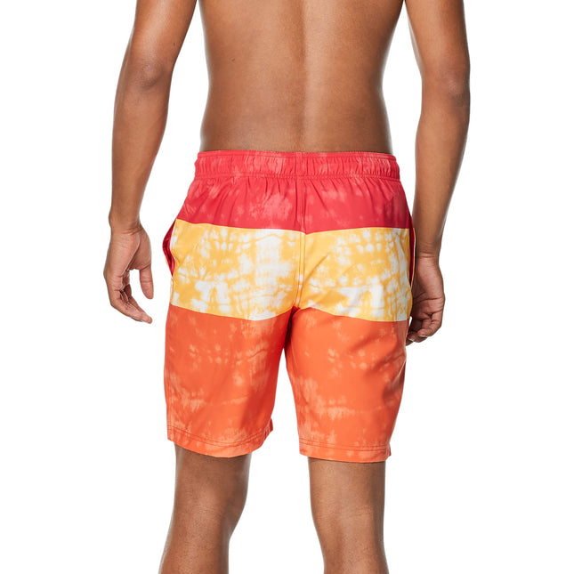 Speedo Men's Swim Trunk Knee Length Boardshort Bondi Printed