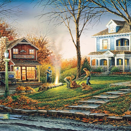 Buffalo Games - Terry Redlin - Aroma of Fall - 1000 Piece Jigsaw Puzzle for Adults -Challenging Puzzle Perfect for Game Nights - Finished Size is 26.75 x 19.75