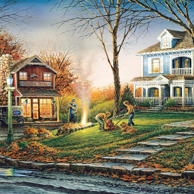 Buffalo Games - Terry Redlin - Aroma of Fall - 1000 Piece Jigsaw Puzzle for Adults -Challenging Puzzle Perfect for Game Nights - Finished Size is 26.75 x 19.75
