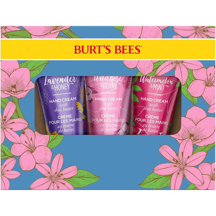 Burt's Bees Hand Cream Gift Set with Shea Butter, 