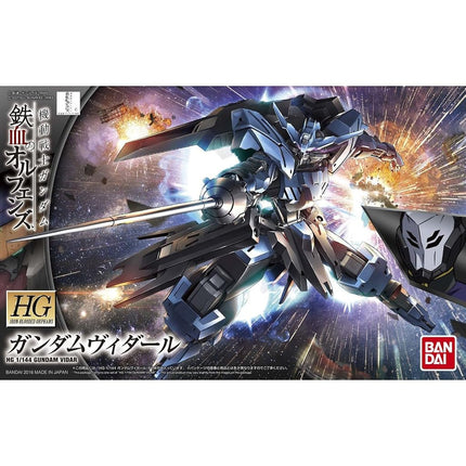BANDAI Hobby HG IBO Gundam Vidar IBO: 2nd Season Building Kit (1/144 Scale)