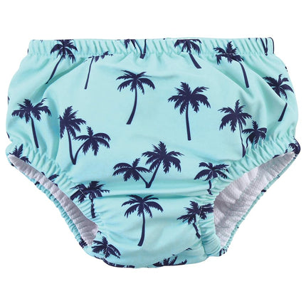 Couches de bain unisexe Hudson Baby, Palmiers, 12-18 mois
