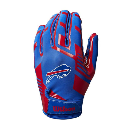 Gants de football extensibles Wilson NFL - Junior, Buffalo Bills