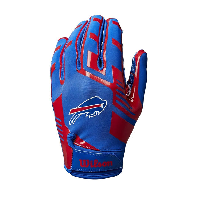 Wilson NFL Stretch Fit Football Gloves - Youth, Buffalo Bills