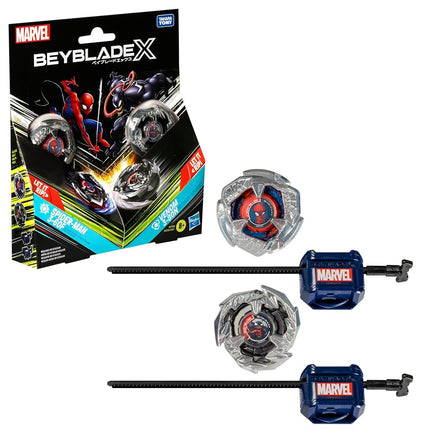 Beyblade X Marvel Collab Spider-Man 3-60F vs. Veno