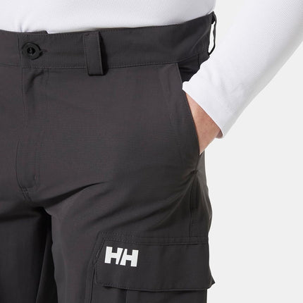 Helly Hansen Men's HH QD Cargo Pant, Ebony, 32