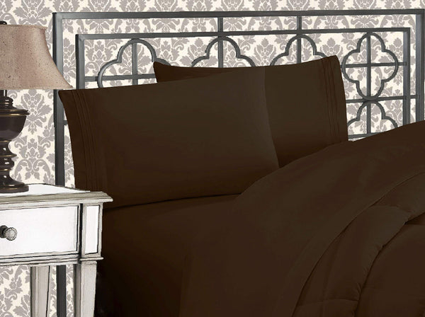 Elegant Comfort 1500 Thread Count Egyptian Quality
