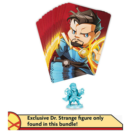 Marvel United, juego de mesa de estrategia con cartas de superhéroes, paquete de cómics con expansión de Spiderman y Dr. Strange, para adultos y niños de 14 años en adelante (exclusivo de Amazon)