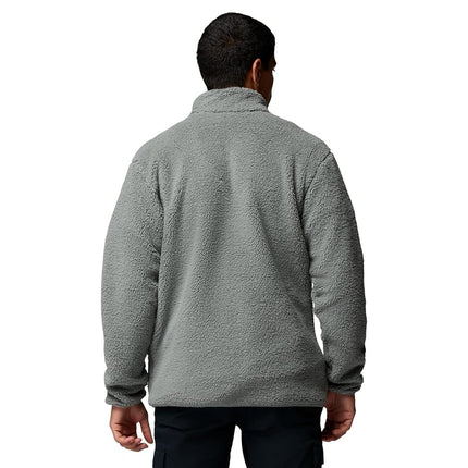 Columbia Men's Rugged Ridge High Pile Full Zip, Full Zip Fleece Jacket, Sedona Sage, XX-Large