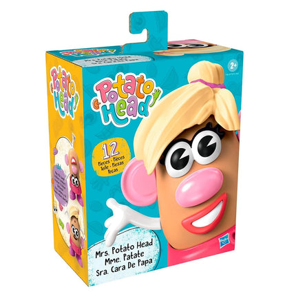 Mr. Potato Head Playskool Toy for 2+ Year Old Children, Classic Mix and Match Figure for Girls and Boys, Flesh