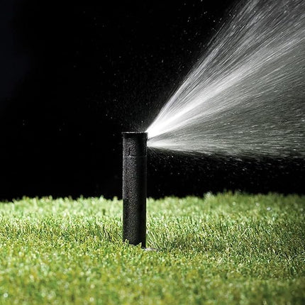 Rain Bird 1803DSQ Professional Dual Spray Pop-Up Sprinkler, 90° Quarter Circle Pattern, 8' - 15' Spray Distance, 3" Pop-up Height