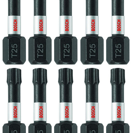 Bosch ITT251B Impact Tough 1 in. Torx #25 Insert Bits