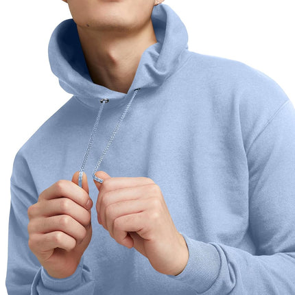 Hanes Men P170 athletic sweatshirts, Light Blue, S UK