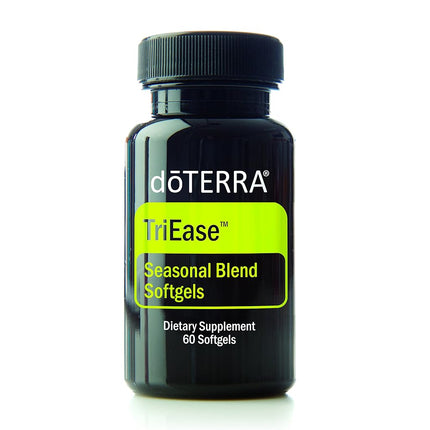 doTERRA - TriEase Softgels Essential Oil Seasonal 