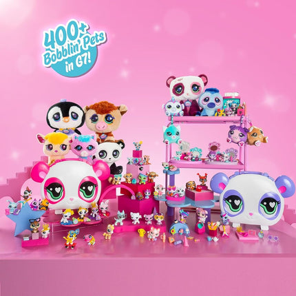 Littlest Pet Shop - Pet Surprise Three Pack - Series 5 - Gen 7 Authentic LPS Bobble Head Toy Figure, Collectible Toy Animal, Ages 4+
