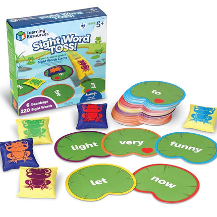 Learning Resources LER4698 Sight Word Toss, Multi, M