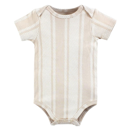 Hudson Baby Unisex Baby Bodysuits de algodón, Globo Aerostático, 12-18 Meses, Globo Aerostático, 12-18 Meses