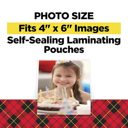 3 Pack of 5 Scotch 4 x 6 Inches Self-Sealing Laminating Pouches