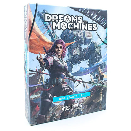 Flat River Group Dreams and Machines Role Playing Game Starter Set