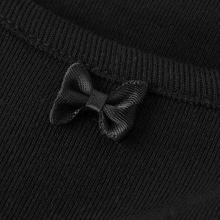 Gymboree Girls and Toddler Long Sleeve Basic Layering Shirt, Black, 8