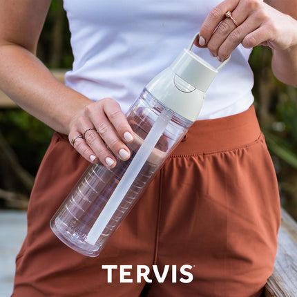 Tervis Venture Lite Ole Miss Rebels - Primary Logo Made in USA Double Walled Insulated Tumbler Travel Cup Keeps Drinks Cold & Hot, 24oz Water Bottle, Classic