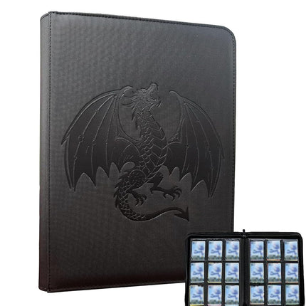 Fweel Trading Card Binder Deluxe,Premium 9-Pocket 