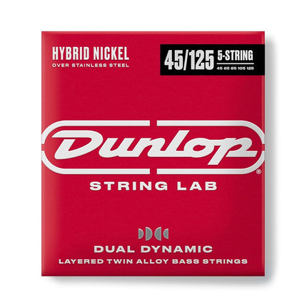 JIM DUNLOP Dual Dynamic Hybrid Nickel Bass 45-125 