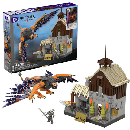 MEGA The Witcher Building Toys for Adults, Geralt'