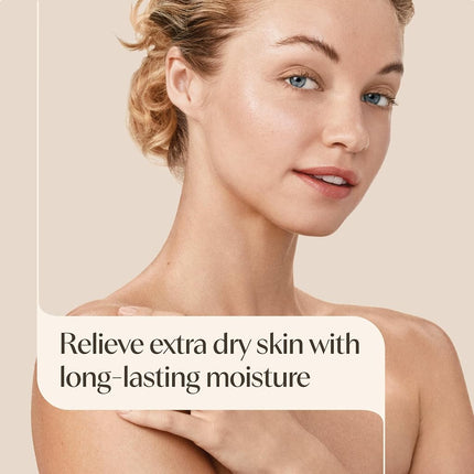 Aveeno Skin Relief Intense Moisture Repair Cream with Triple Oat Complex, Ceramide & Rich Emollients, Steroid- & Fragrance-Free Moisturizing Body Cream for Extra-Dry Skin, 11 oz