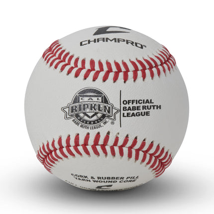 Champro Cal Ripken Baseball, Full Grain Leather Co