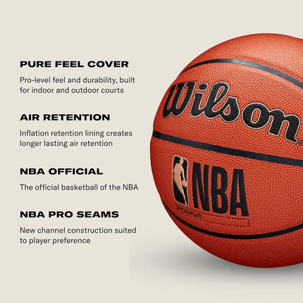 Wilson NBA Forge Basketball