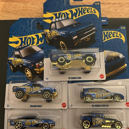 Hot Wheels 58th Anniversary Pearl and Chrome Vehic