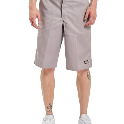 Dickies 42-283 13-inch Loose Fit Multi-Pocket Work Short Silver 46W