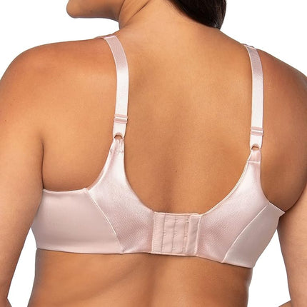 Vanity Fair Women's Illumination Full Figure Zoned-in Support Bra, Lightly Lined Cups Up to Dd, Underwire-Quartz, 40D