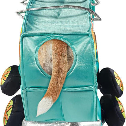Official Rubie's Scooby-Doo Mystery Machine Pet Dog Costume, Size: Large Neck to Tail 22 inch, Chest 20 inch Halloween Halloween