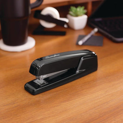 Swingline Stapler, 30 Sheet Capacity, 747 Business Stapler, Jam Free, Anti-Microbial, Metal, Black (74741)
