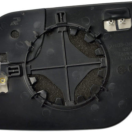 Dorman 57109 Passenger Side Door Mirror Glass Compatible with Select Ford Models