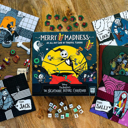 USAopoly The Nightmare Before Christmas Merry Madness