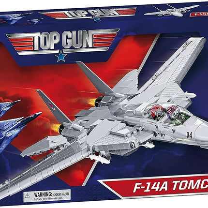 Cobi Top Gun F14 Tomcat Model Kit (759 Piece Set)