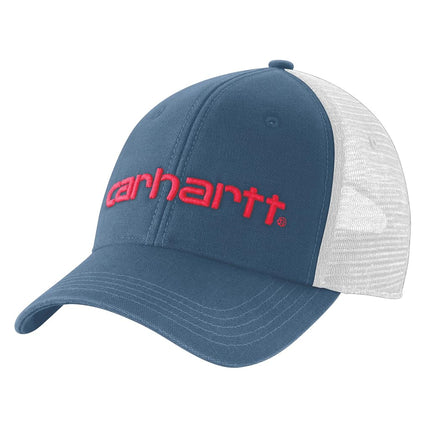Carhartt Men's 101195 Dunmore Ball Cap, Deep Ocean