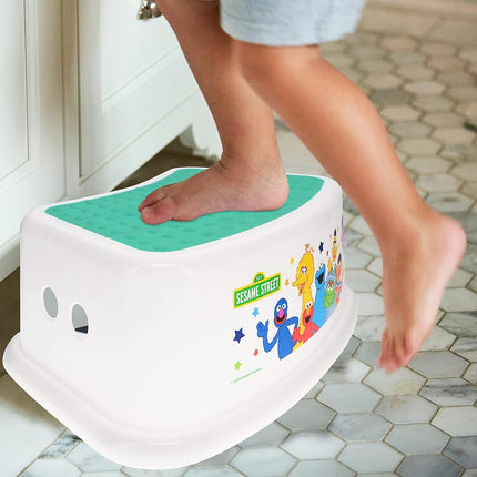 Tabouret de marche Sesame Street Sesame Squad – Tabouret pour enfants