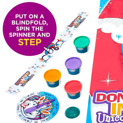Hasbro Gaming Don�t Step in It Game, Unicorn Edition (Amazon Exclusive), 4 Years & up