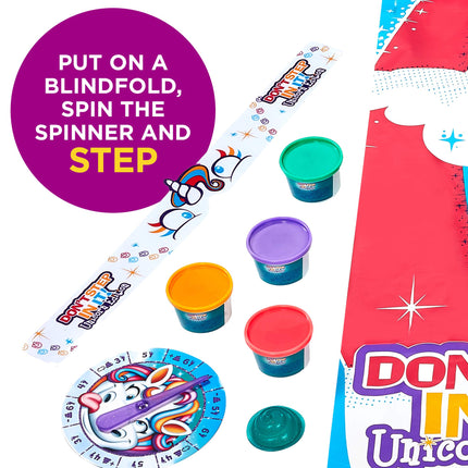 Hasbro Gaming Juego ¡No lo pises!, Edición Unicornio (Exclusivo de Amazon), 4 años en adelante